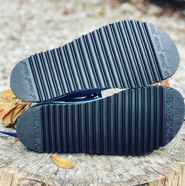 Vibram Myosotis with 10 mm wedge