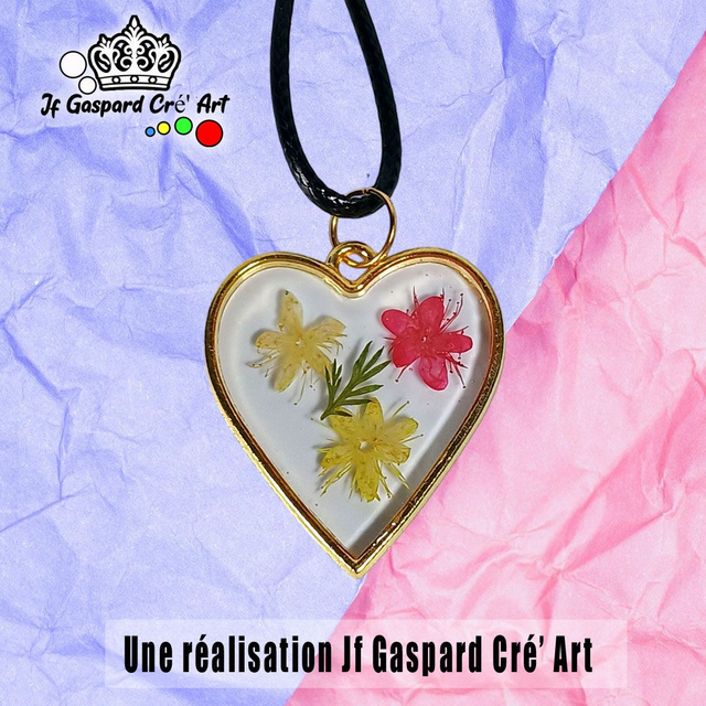 Collier 🌺 "Nature Cristallisée"
