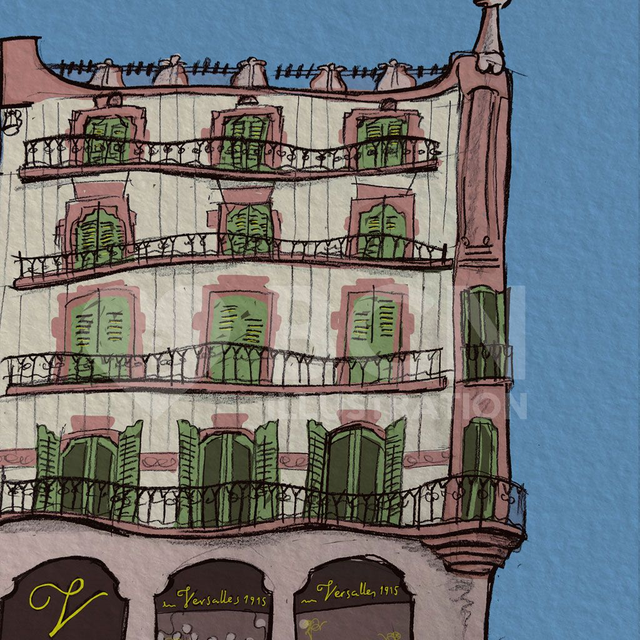 142 - Cafè Versalles - Barcelona 