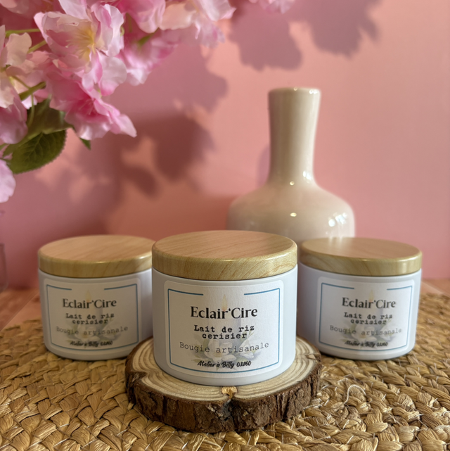 P’tit métal lait de riz cerisier - 113gr