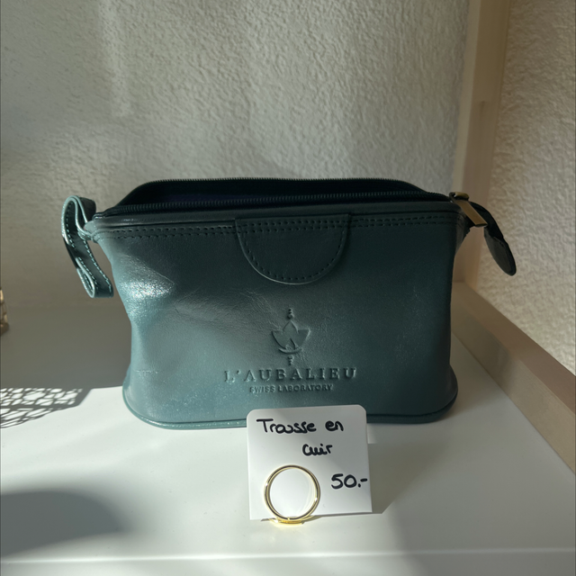 Trousse cuir L’Aubalieu