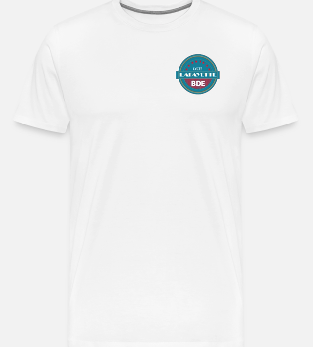 Teeshirt BDE Blanc