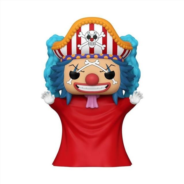 Funko POP! One Piece N° 1778 – Buggy The Genius Jester