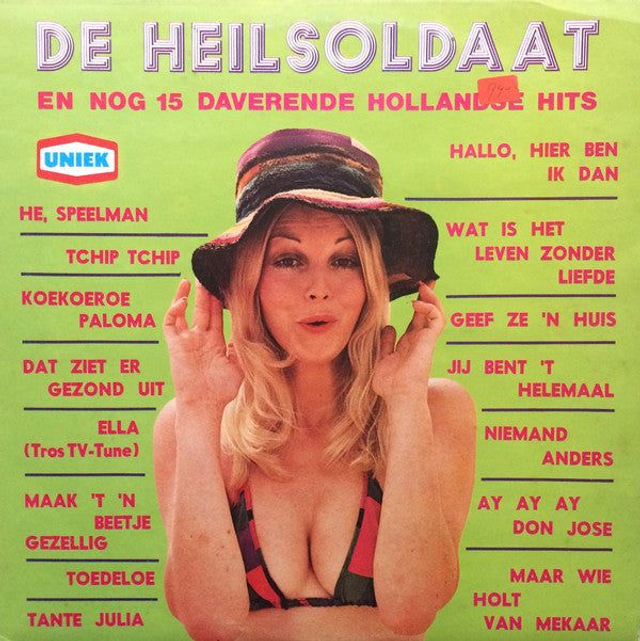 Various - De Heilsoldaat En Nog ** Daverende Hollandse Hits (LP)