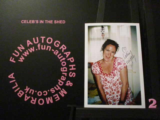 Cathy Murphy Authentic Autographed 6x4 Our Facing White Border Photograph (A2)(SEE PIC)