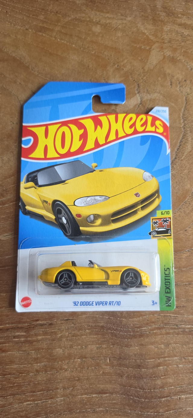 Dodge viper rt/10 1992