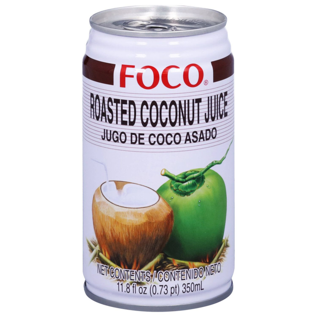 FOCO Roasted Coconut 350ml