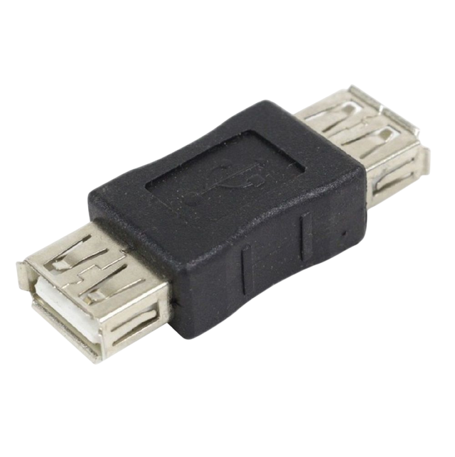 USB hembra con USB hembra 