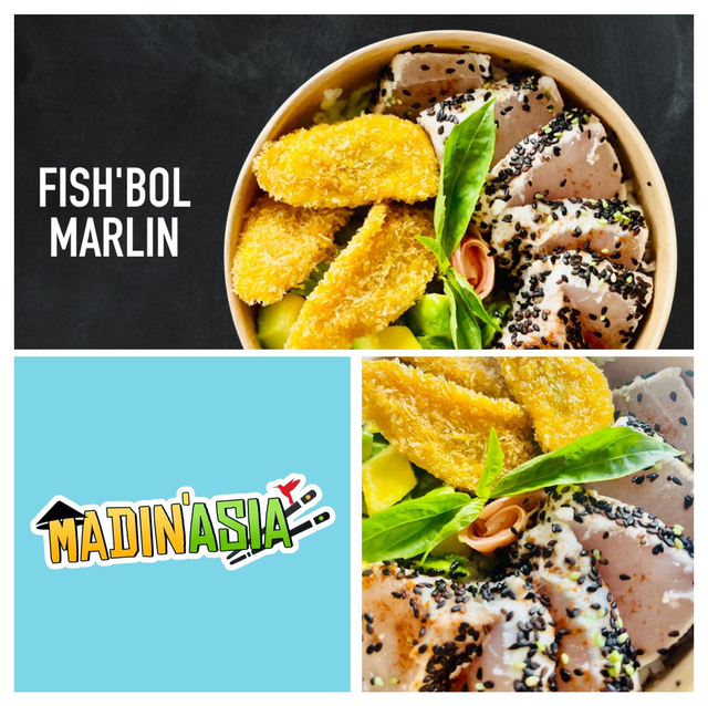Fish'Bol Marlin Frais