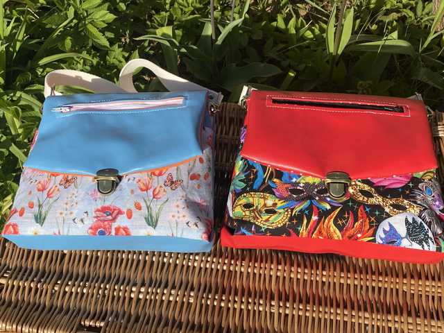 Bags -  Summer Handbag with Strap 