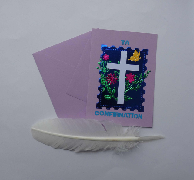 Des fleurs pour ta confirmation