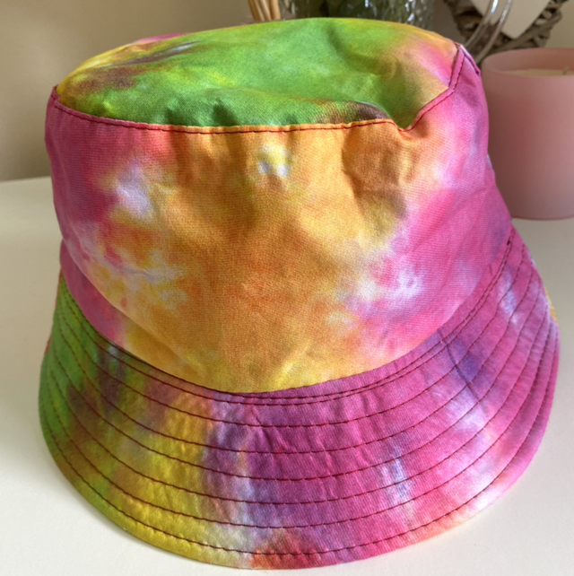 Reversible Tie Dye Bucket Hat