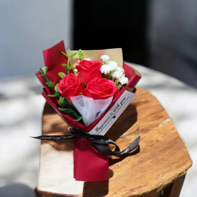 Ewige Rose kleiner Strauss