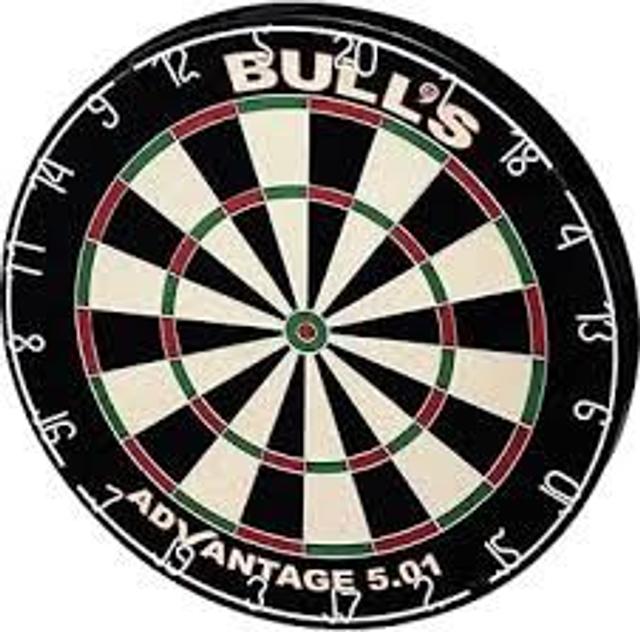 Bulls Advantage 5.01 Dartboard