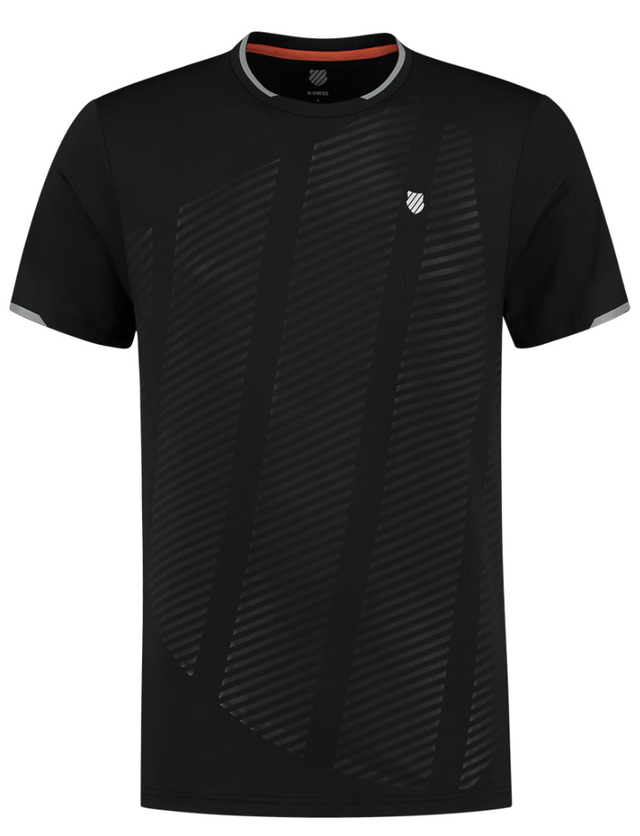 K-Swiss Hypercourt Shield Mens Tennis T-Shirt  RRP £35