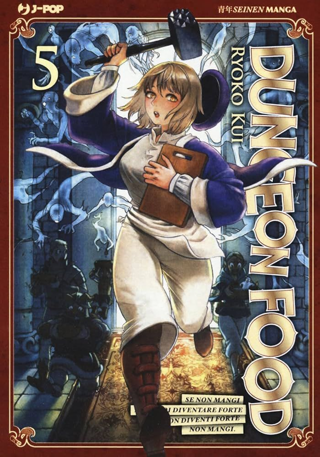 DUNGEON FOOD 5