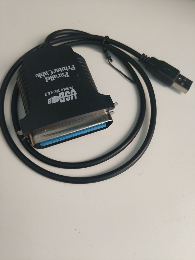 USB auf Centronics Printer Kabel 1M