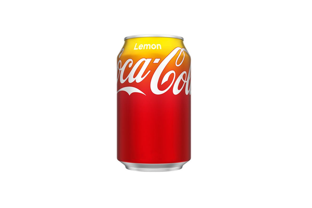 Coca Cola Lemon Can (330ml)
