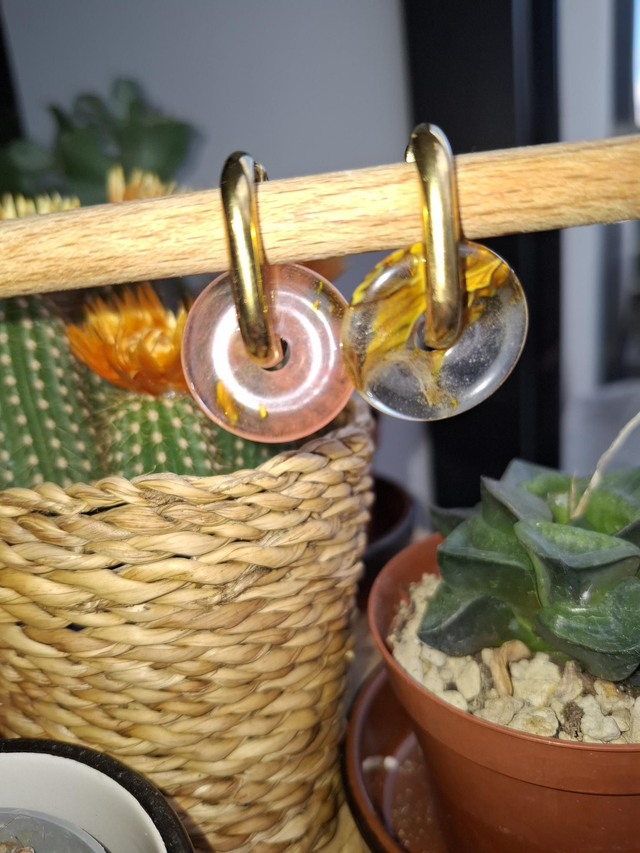 Boucles d'oreilles 