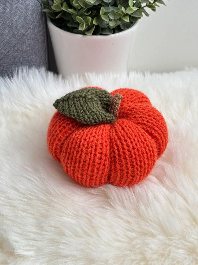 Citrouille Orange Foncé