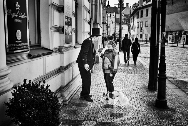 Hotel Concierge, Prague