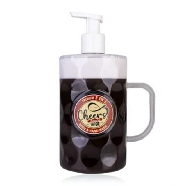 Accentra Tekuté Mýdlo Na Tělo A Ruce Cheers (Body &amp; Hand Wash) 720 Ml