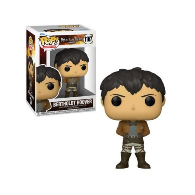 Attack on Titan: Bertholdt Hoover Pop! #1167