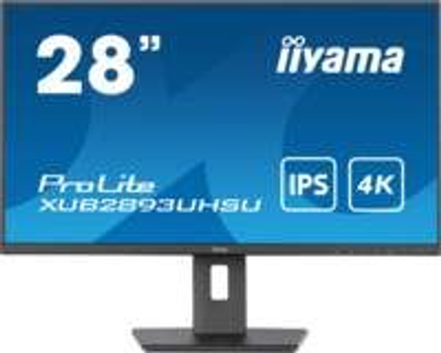 iiyama ProLite computer monitor 71,1 cm (28") 3840 x 2160 Pi