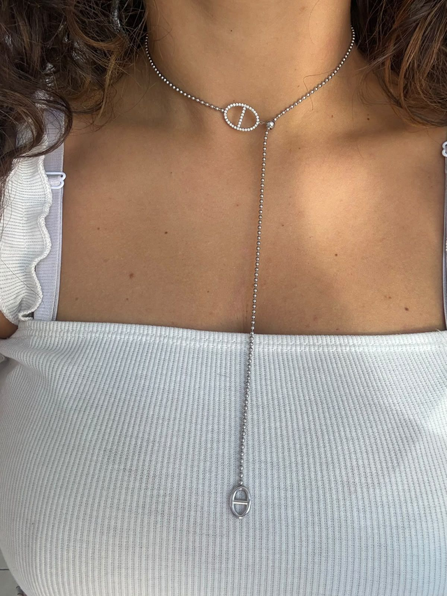 Collana Mary Silver