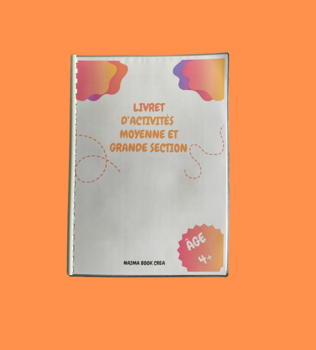 livret moyenne et grande section 