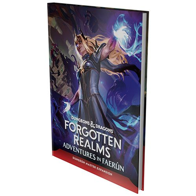 Dungeons & Dragons - Forgotten Realms Adventures in Faerun - Pre-Order - November 11, 2025
