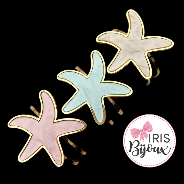 Bangle stella marina 
