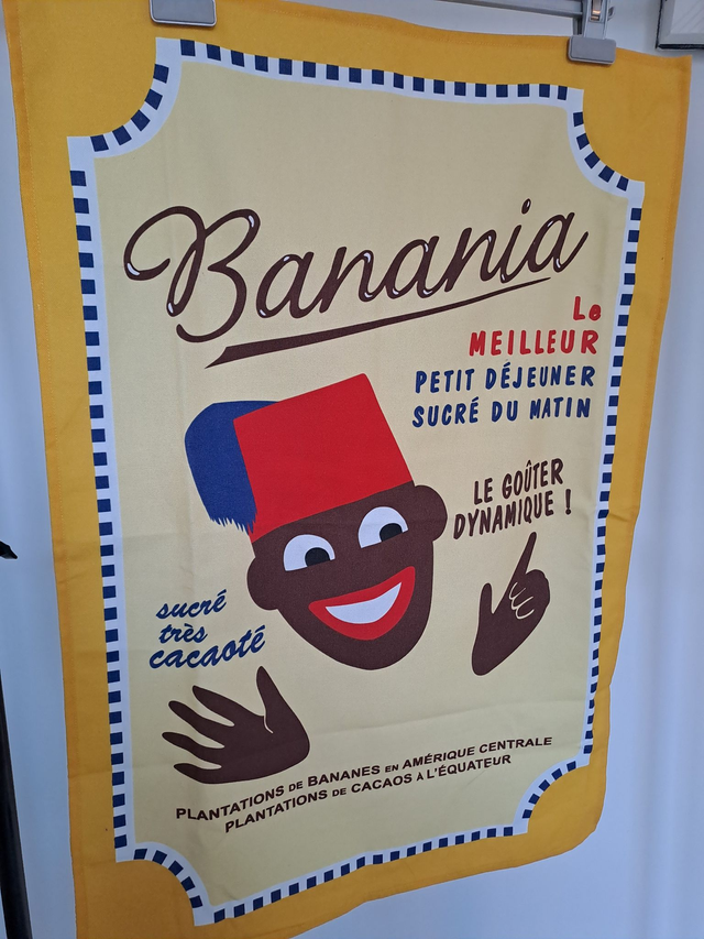 torchon de cuisine "Banania"