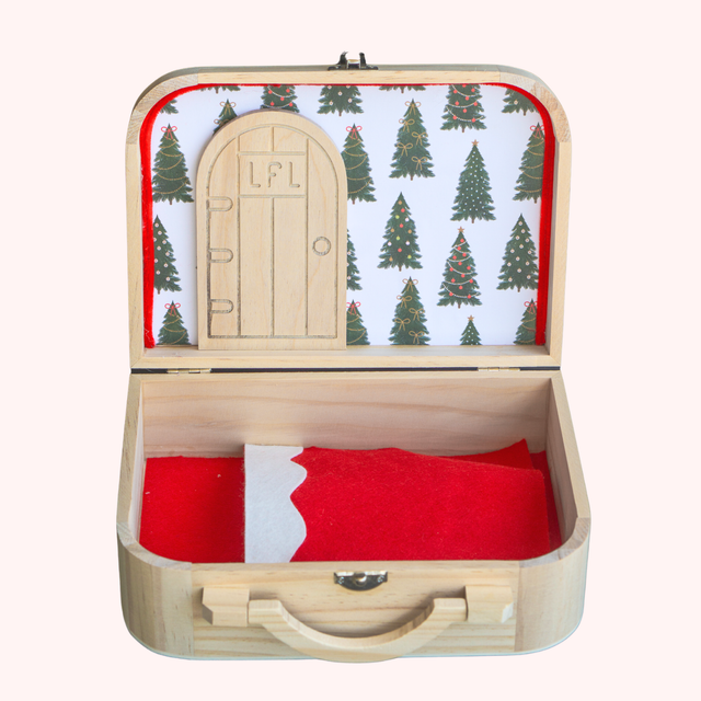 Petite Valise Magique – Kit en Bois - Pain d&#039;épices (photo non disponible)