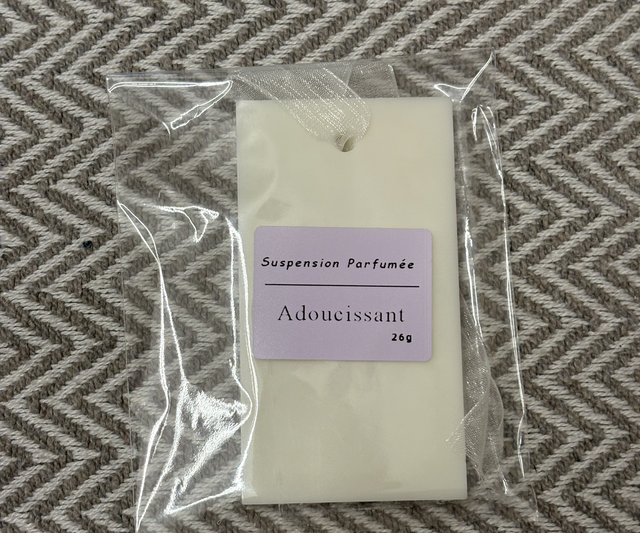 Suspension Parfumée Adoucissant 