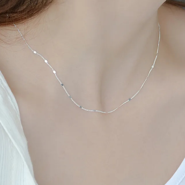 Delicate Sterling Silver Necklace
