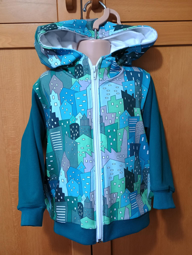 Jacket - 2 yrs (92 cm).   Cityscape