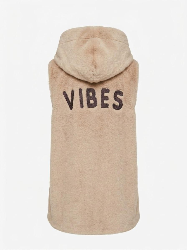 Gilet pelliccia vibes
