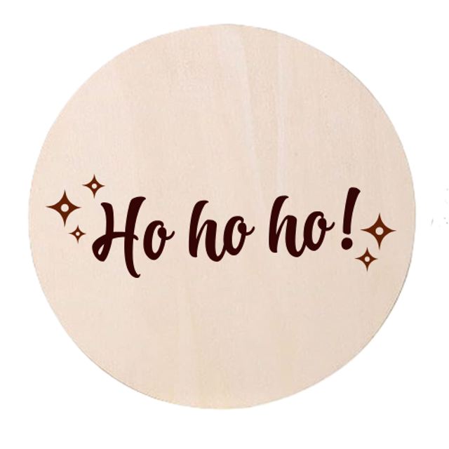 Disque accessoire spécial "NOEL et VOEUX" pour panneau de porte interchangeable By Romalysa
