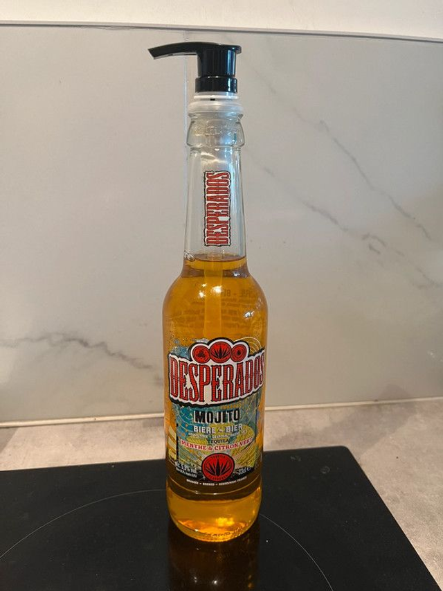 Bouteille savon desperados