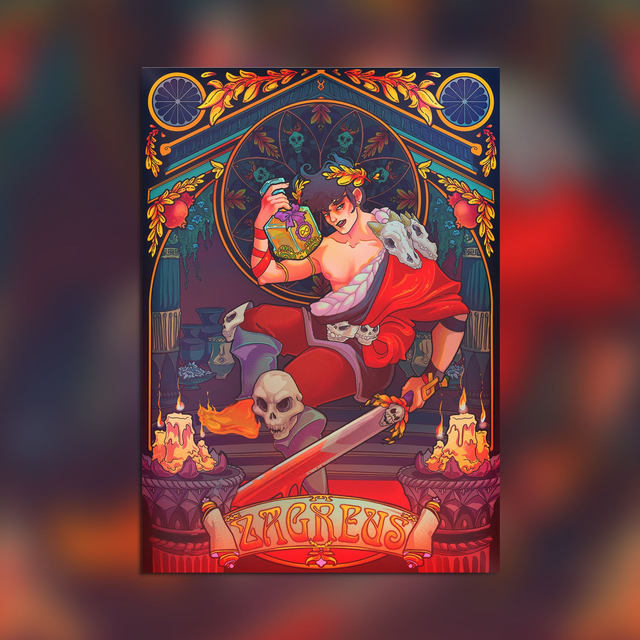 PRINT ✦ Nouveau Hades