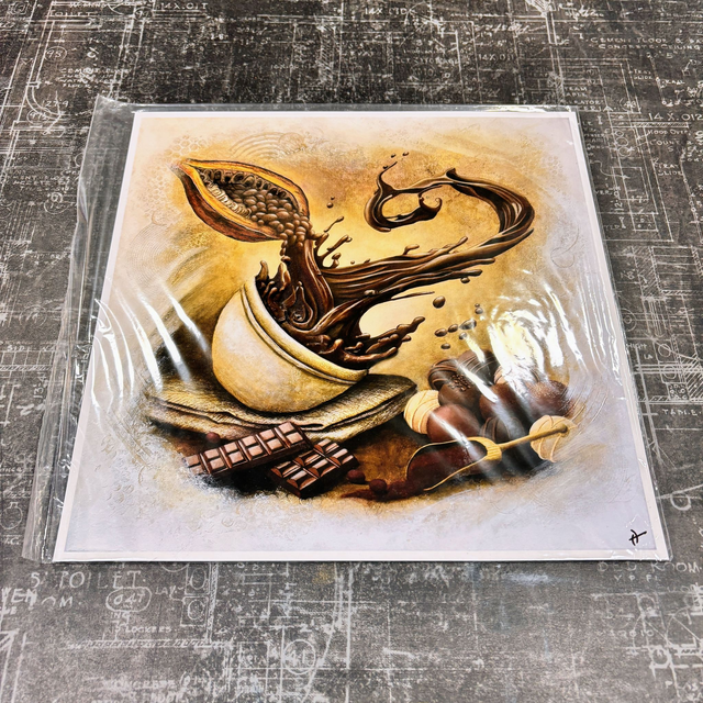 Edition "CHOCOLAT" 30x30cm