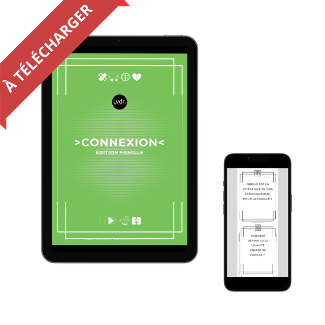 Jeu connexion - Édition famille (151 questions à télécharger)