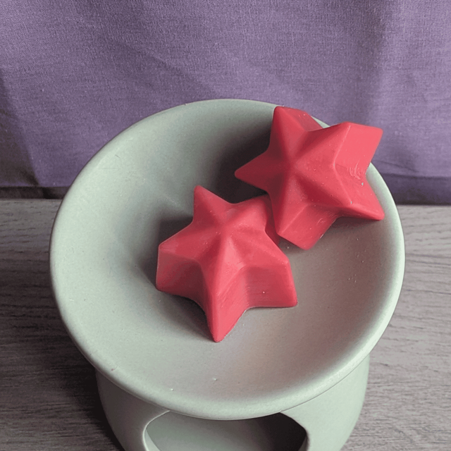 étoile - lots de 2 fondants parfumées