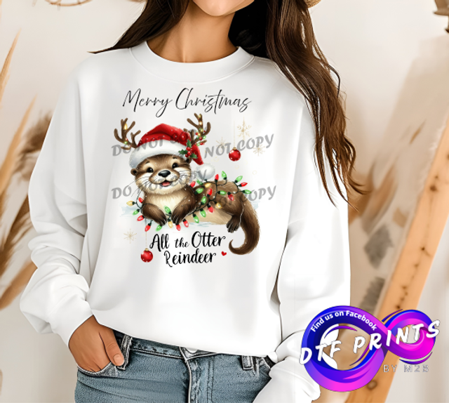 All the otter Reindeer