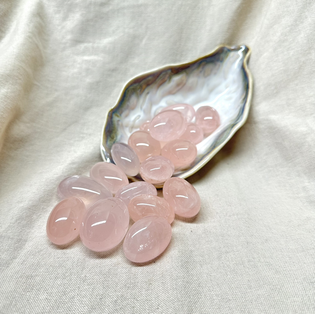 Star Rose Quartz Tumble