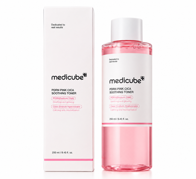 Medicube PDRN Pink Cica Soothing Toner – Gesichtswasser 250 ml
