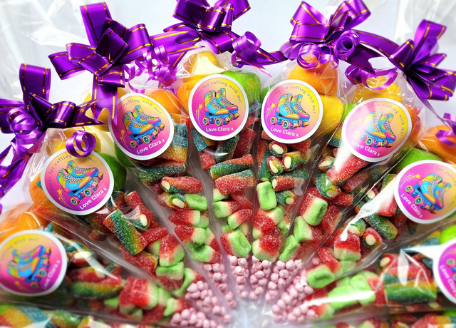 Roller Skating Sweet Cones