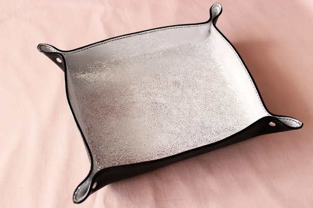 Vide Poche - Noir&amp;Argenté