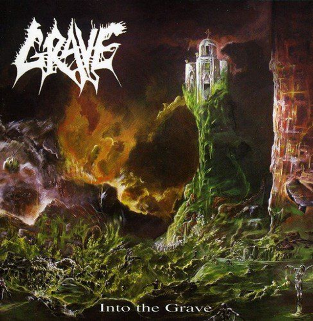 Grave  Into The Grave CD for sale